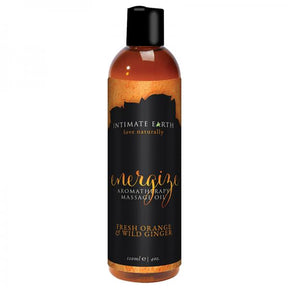 Energize Aromatherapy Massage Oil